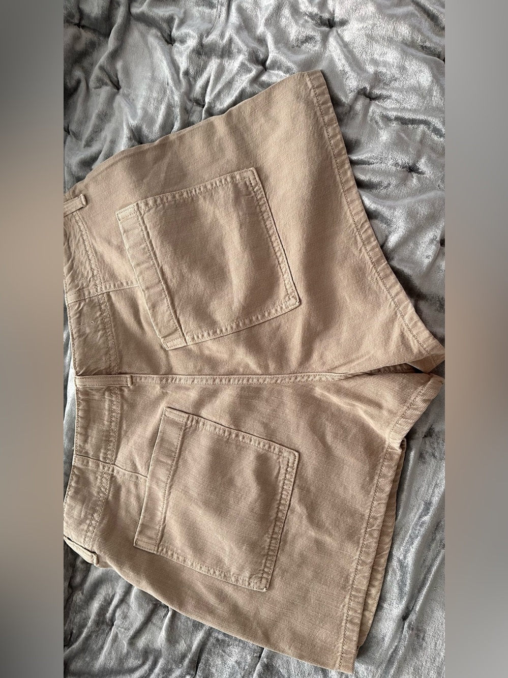 Universal Thread Beige High-Rise Shorts - Picture 3 of 3